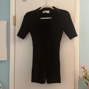 ZEYNEP ARCAY X CAMILLE ROWE MINI KNIT CATSUIT